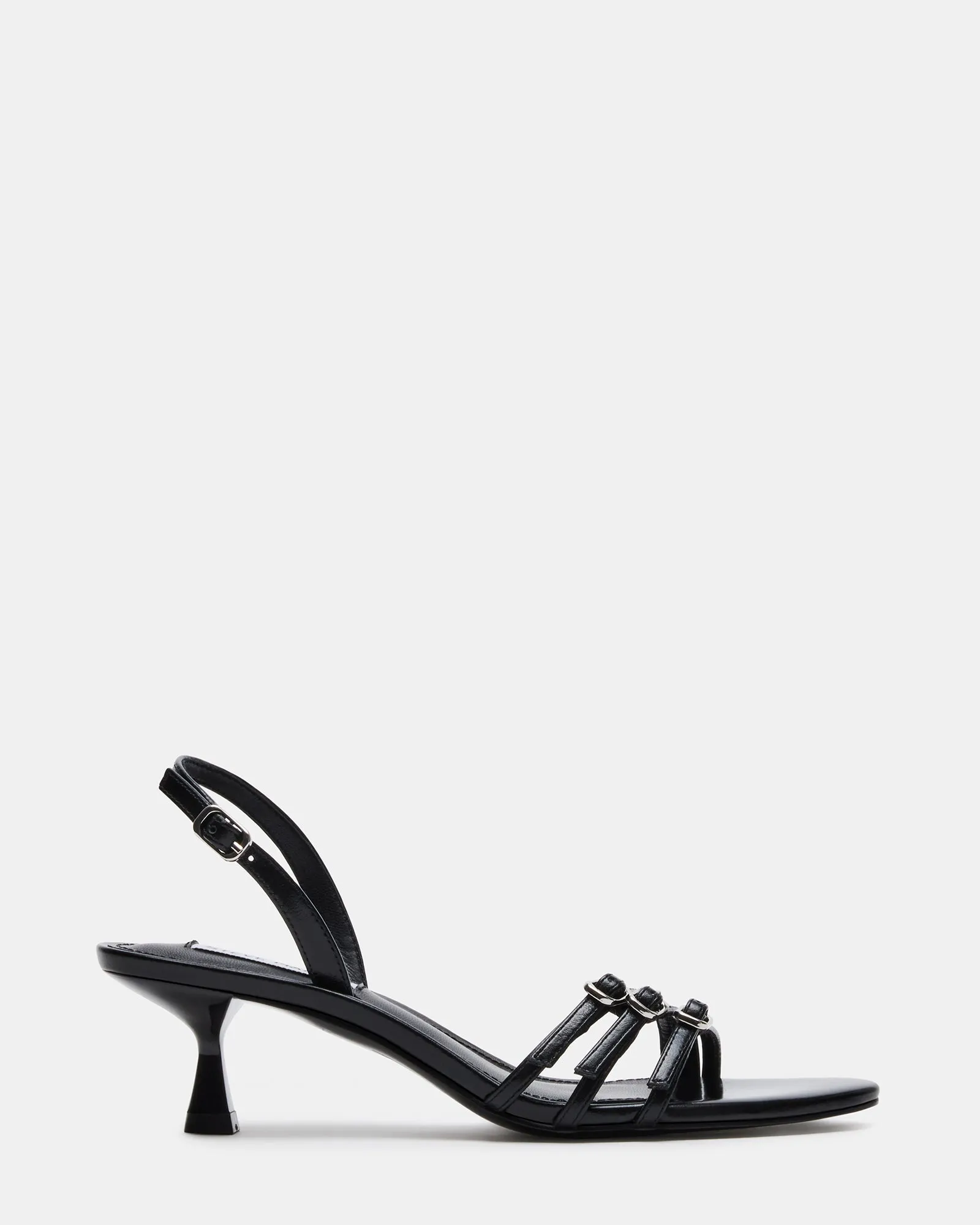 RAPTURE BLACK LEATHER sold by Steve Madden