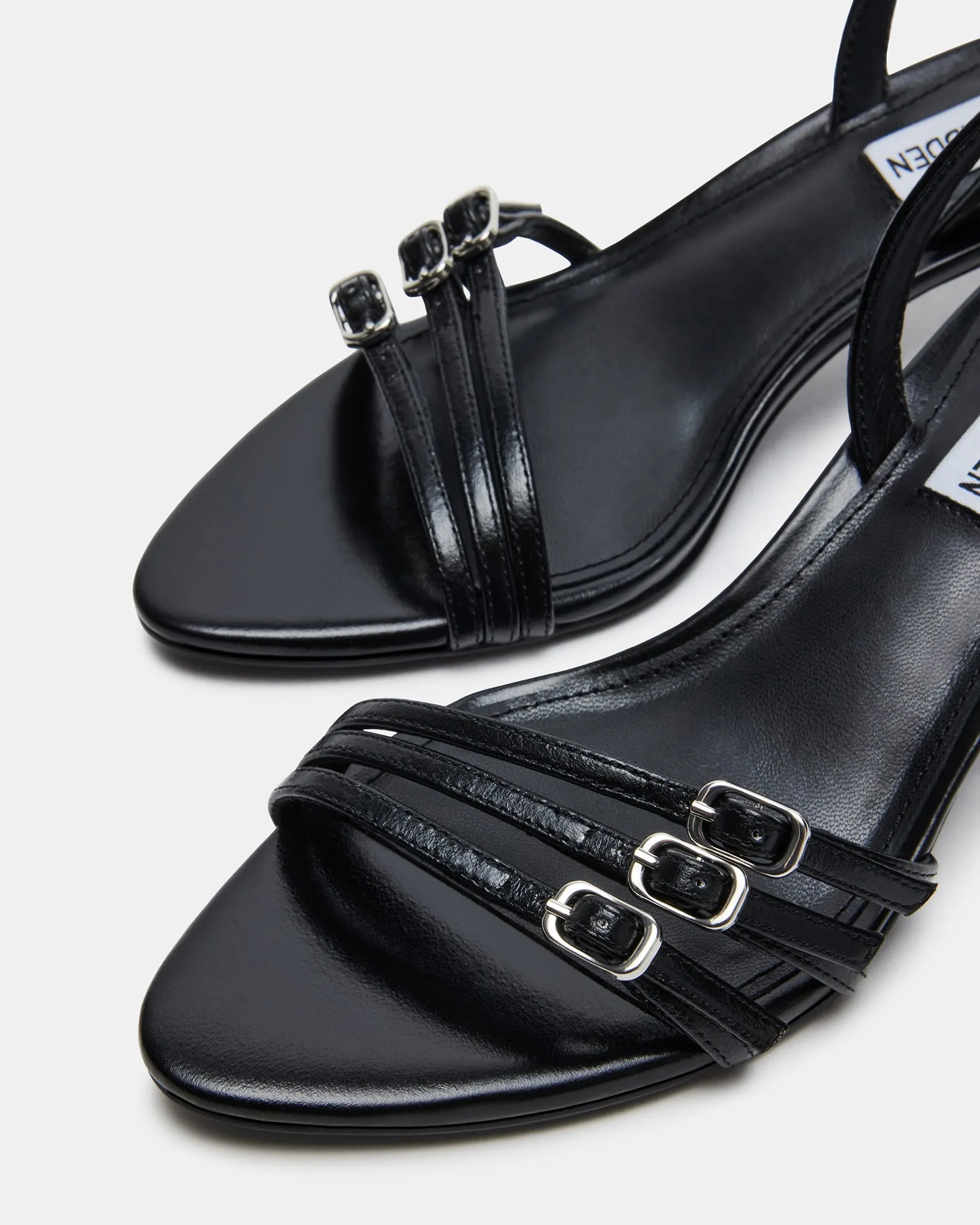 RAPTURE BLACK LEATHER sold by Steve Madden product image thumbnail 3