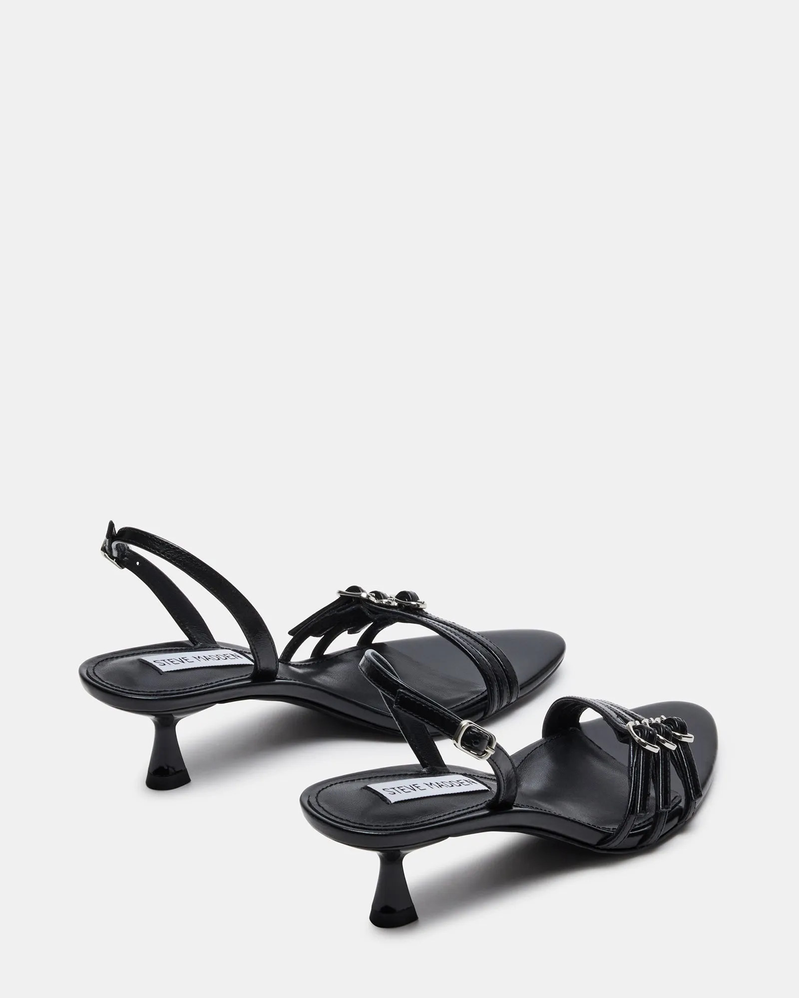 RAPTURE BLACK LEATHER sold by Steve Madden product image thumbnail 5