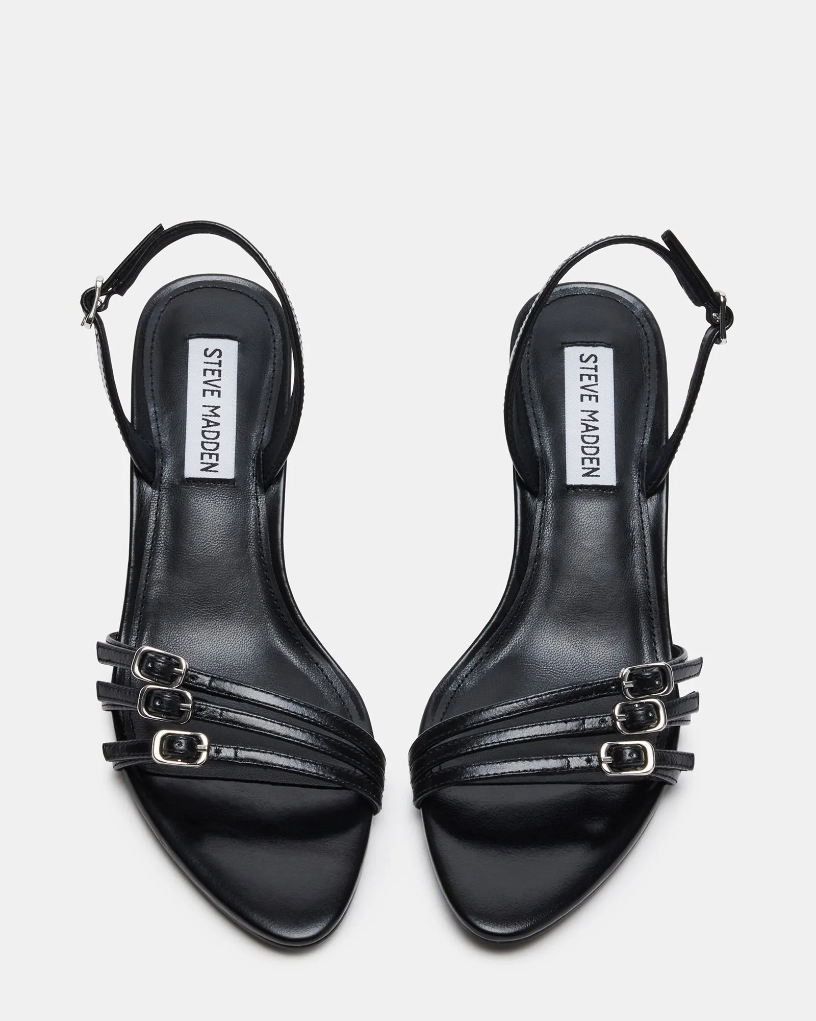 RAPTURE BLACK LEATHER sold by Steve Madden product image thumbnail 4
