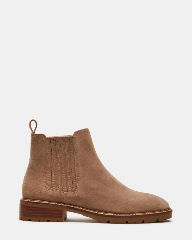 LEONARD SAND SUEDE sold by Steve Madden