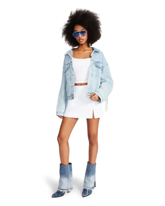 CAM SKORT WHITE sold by Steve Madden