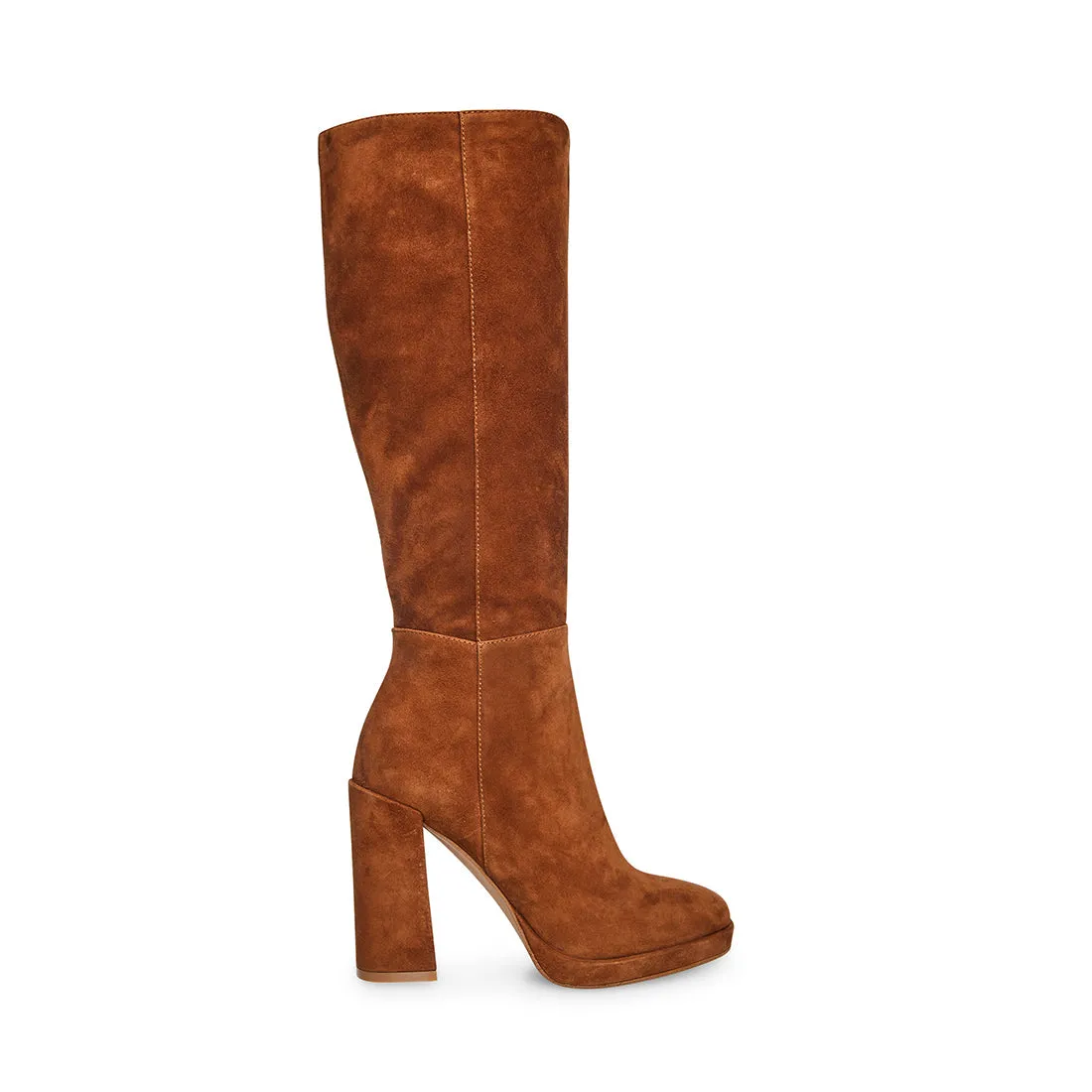 MARCELLO CHESTNUT SUEDE - SM REBOOTED sold by Steve Madden