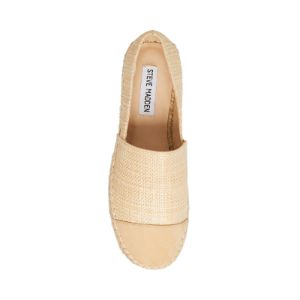 KITT NATURAL RAFFIA sold by Steve Madden