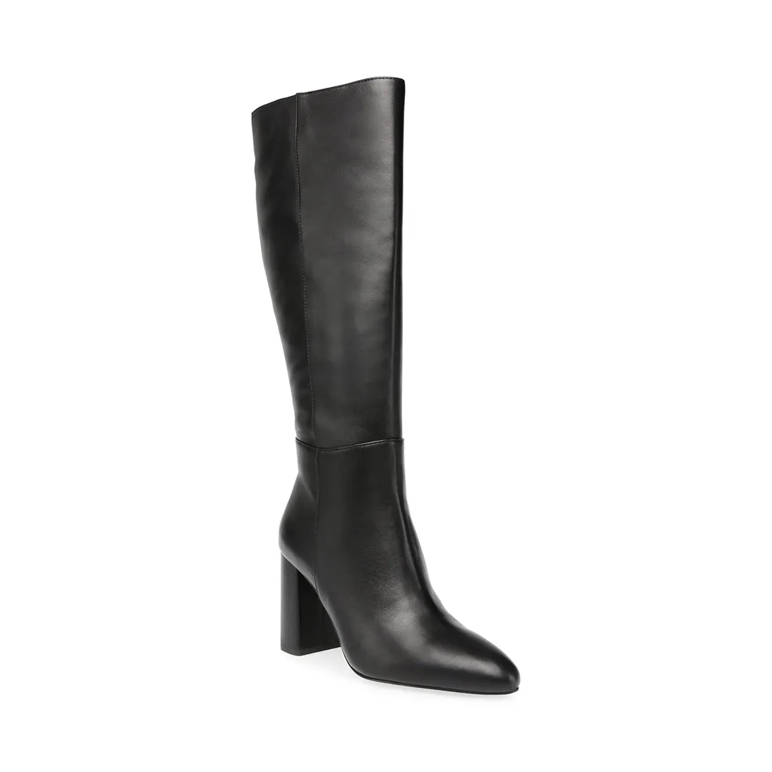 NINNY BLACK LEATHER - SM REBOOTED sold by Steve Madden product image thumbnail 2