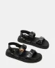 MONA BLACK CROCODILE sold by Steve Madden