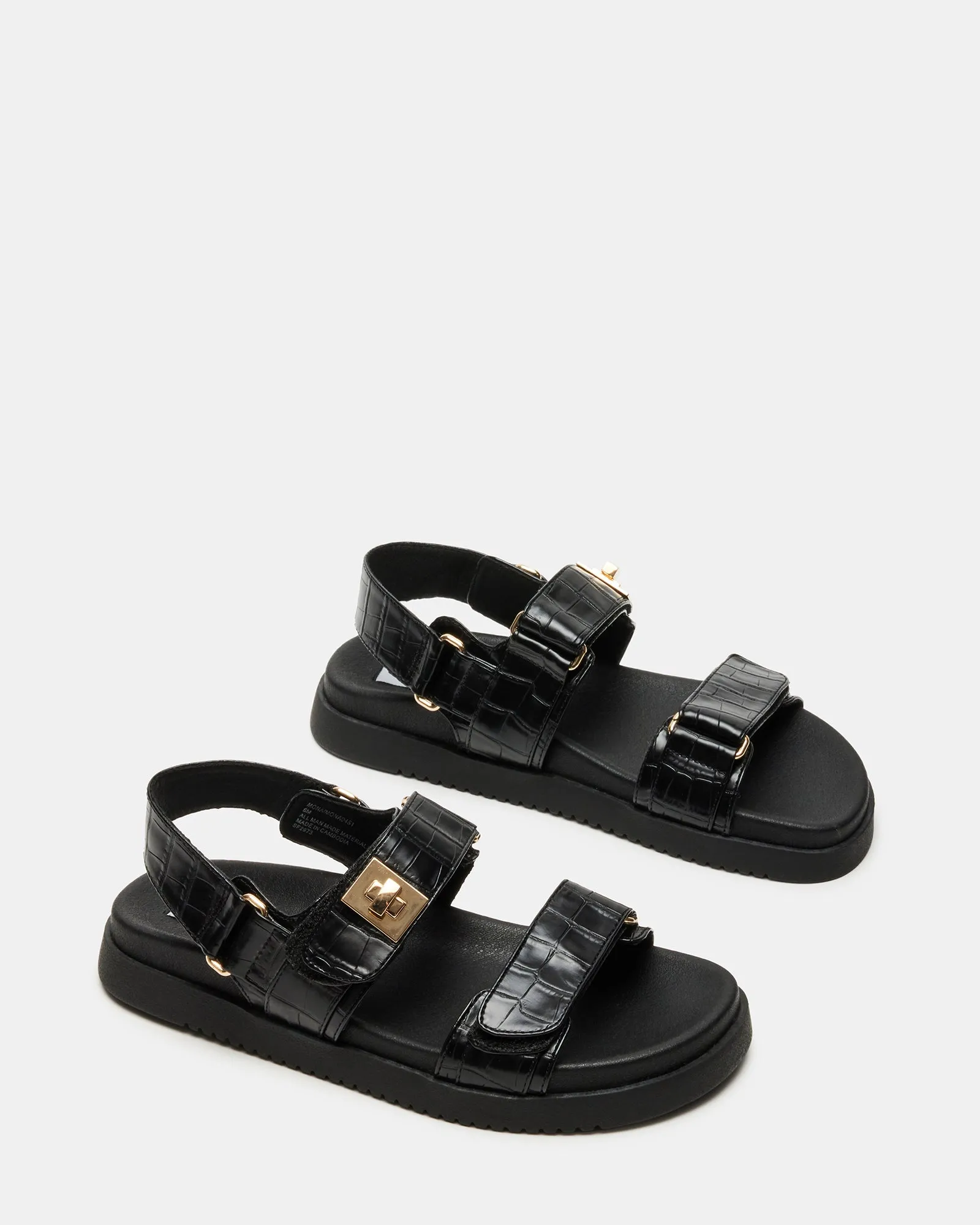 MONA BLACK CROCODILE sold by Steve Madden product image thumbnail 3