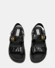 MONA BLACK CROCODILE sold by Steve Madden