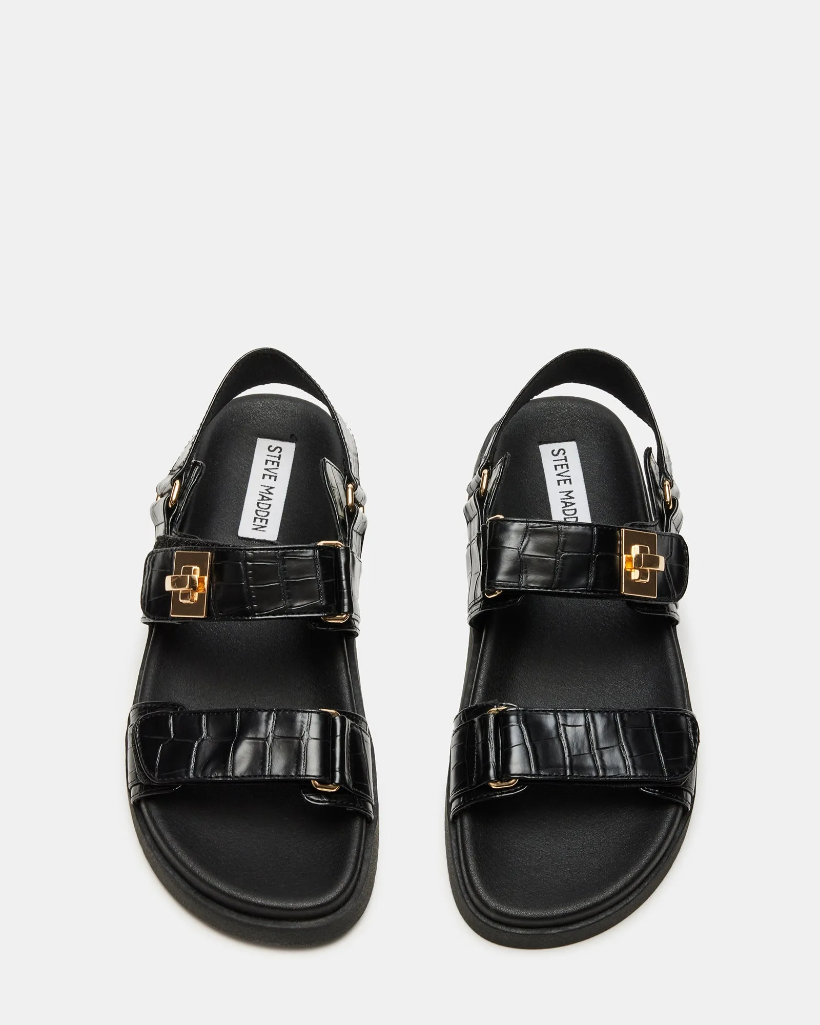 MONA BLACK CROCODILE sold by Steve Madden product image thumbnail 5