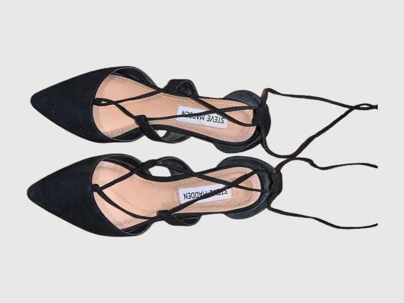 BRITZI IN BLACK - SM REBOOTED sold by Steve Madden