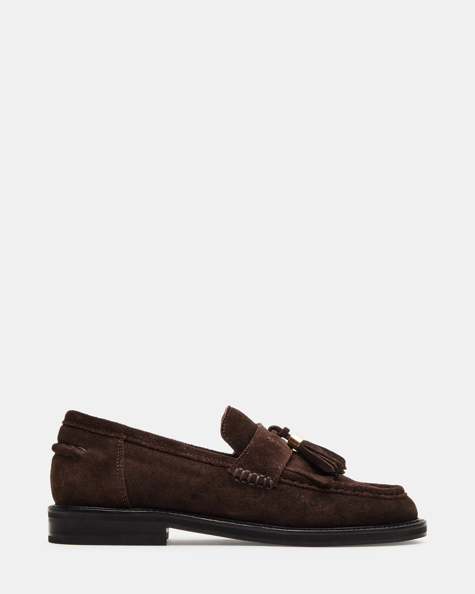 RADCLIFF CHOCOLATE BROWN SUEDE sold by Steve Madden