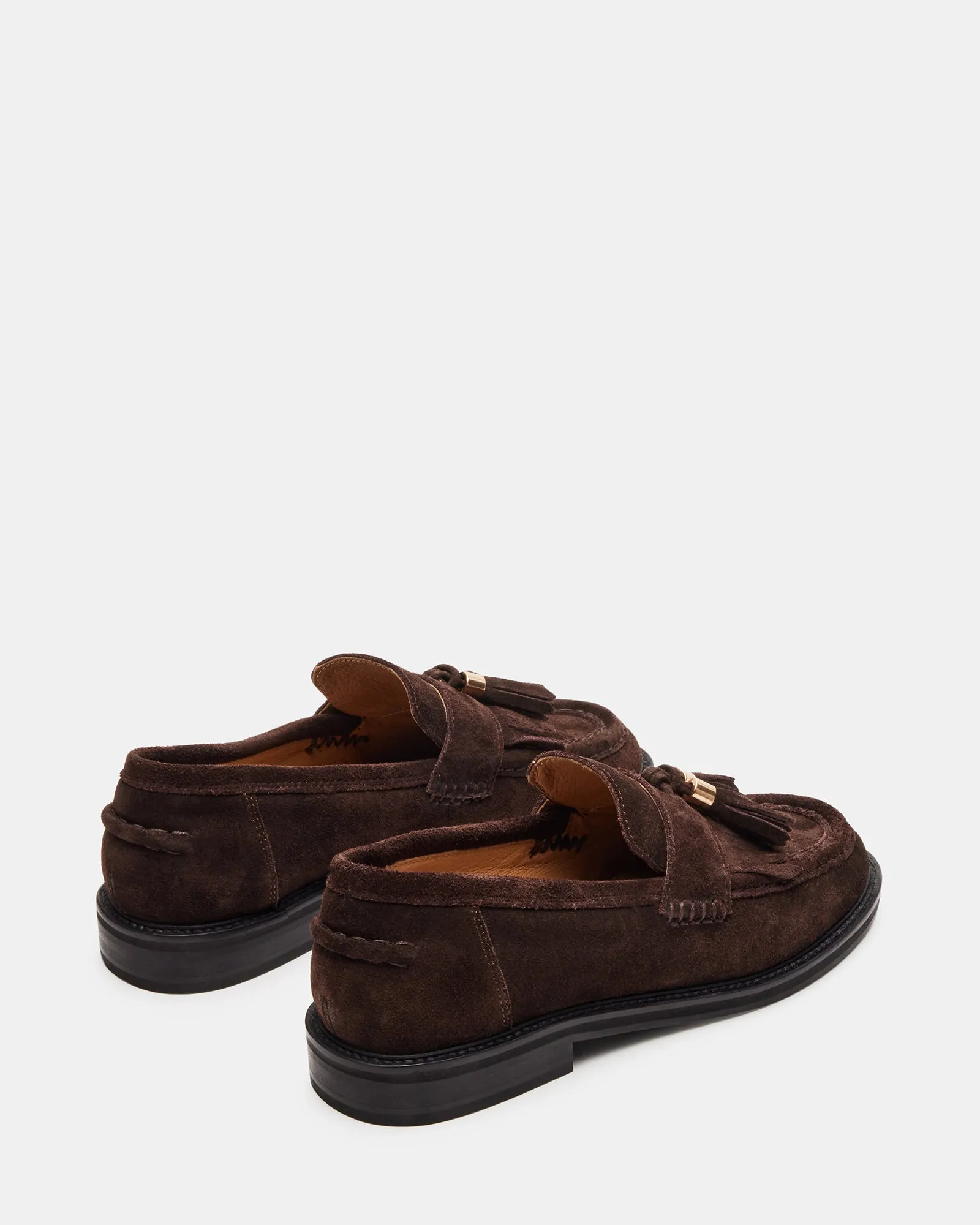 RADCLIFF CHOCOLATE BROWN SUEDE sold by Steve Madden product image thumbnail 5