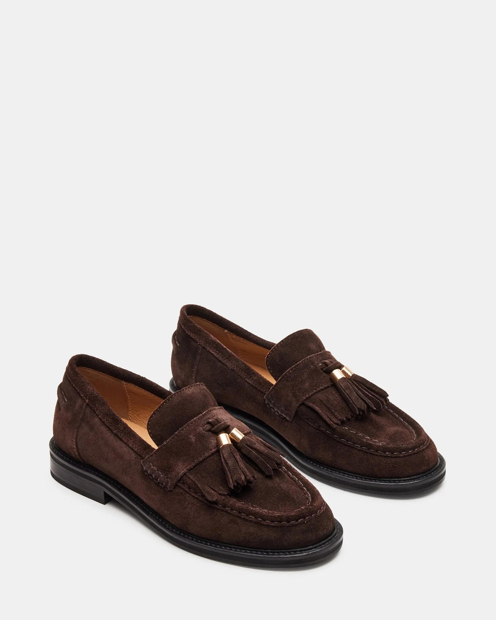 RADCLIFF CHOCOLATE BROWN SUEDE sold by Steve Madden product image thumbnail 2