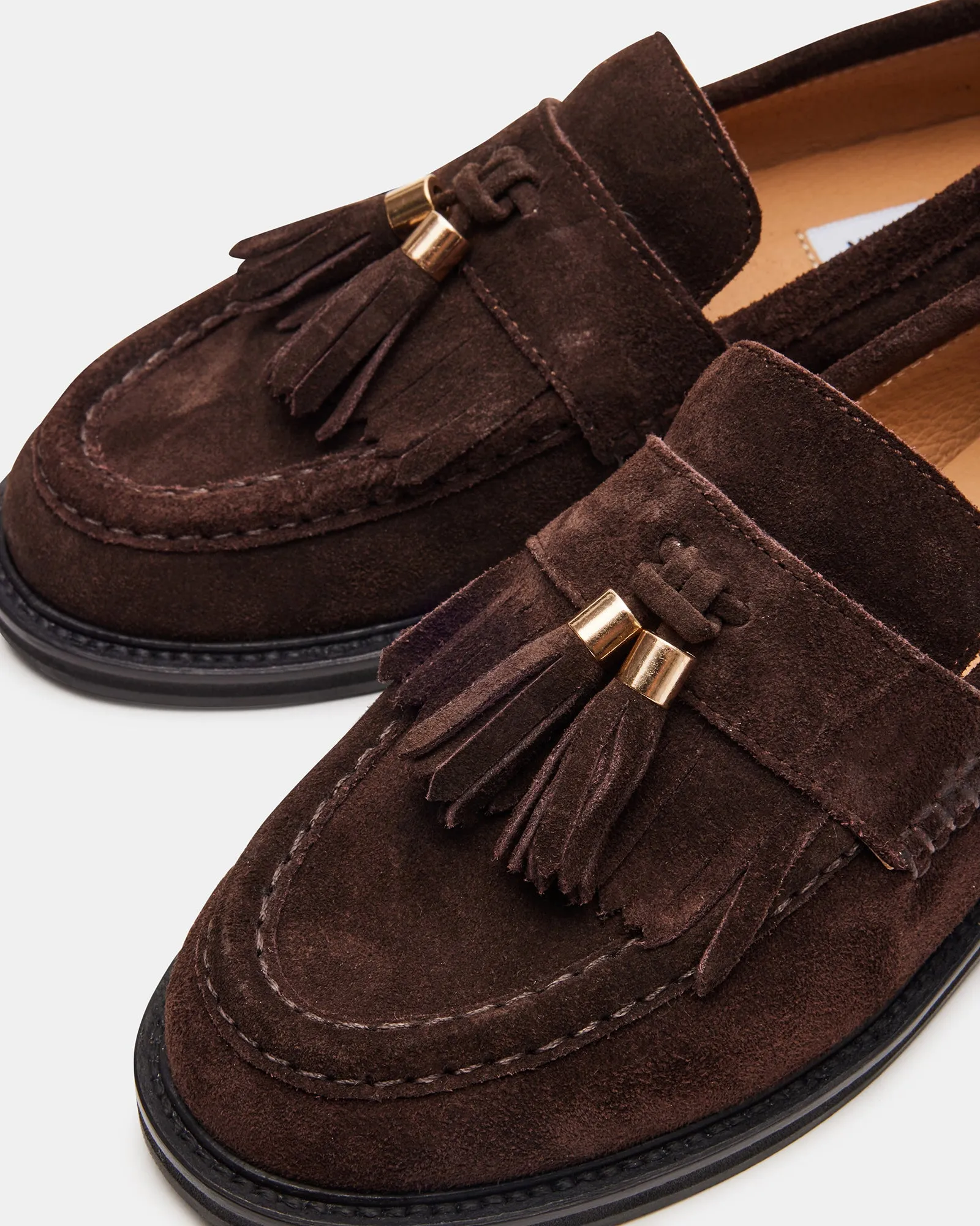 RADCLIFF CHOCOLATE BROWN SUEDE sold by Steve Madden product image thumbnail 3