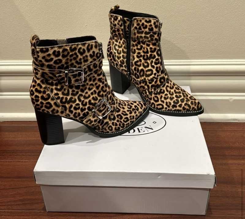 HALLE-L LEOPARD - SM REBOOTED sold by Steve Madden product image thumbnail 5
