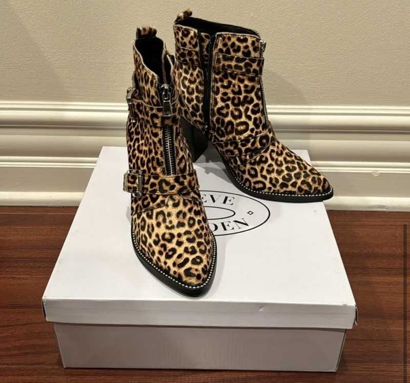 HALLE-L LEOPARD - SM REBOOTED sold by Steve Madden product image thumbnail 2