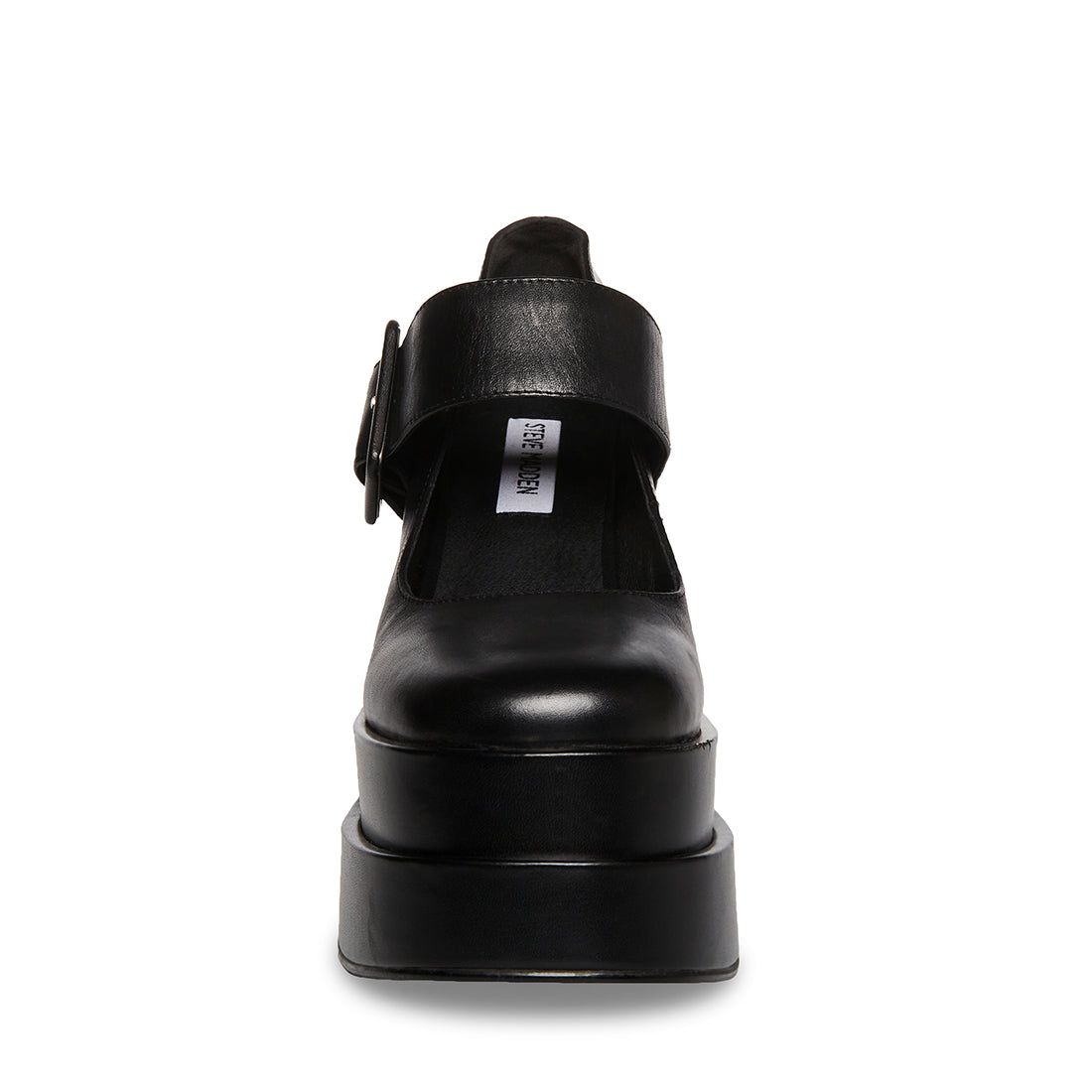 CARLY BLACK LEATHER - SM REBOOTED sold by Steve Madden product image thumbnail 3