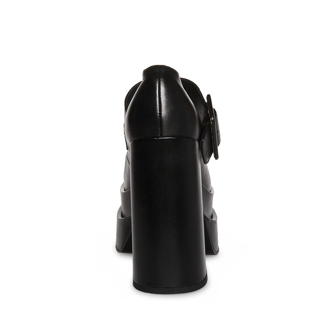 CARLY BLACK LEATHER - SM REBOOTED sold by Steve Madden product image thumbnail 5