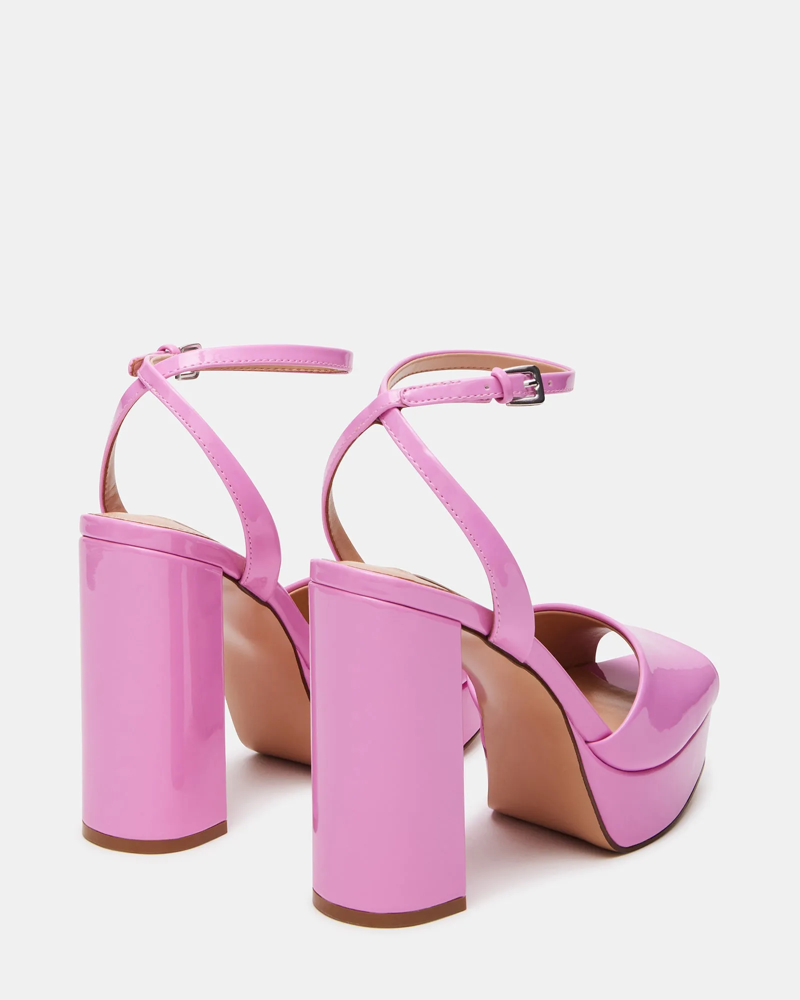 LOURDES PINK PATENT sold by Steve Madden product image thumbnail 4