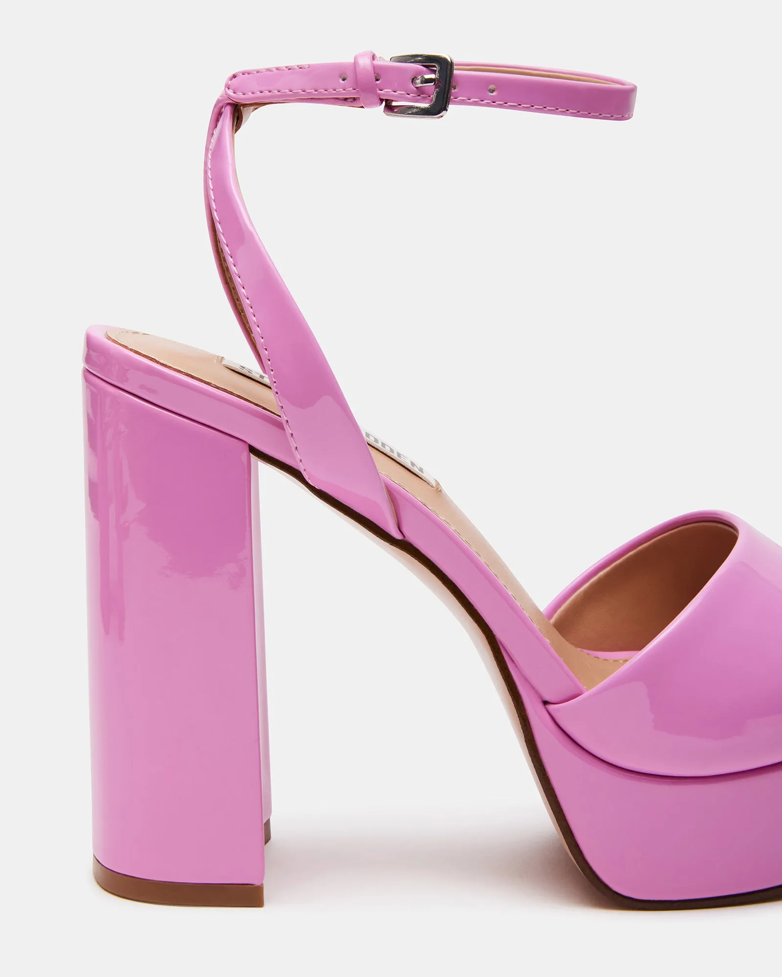 LOURDES PINK PATENT sold by Steve Madden product image thumbnail 5