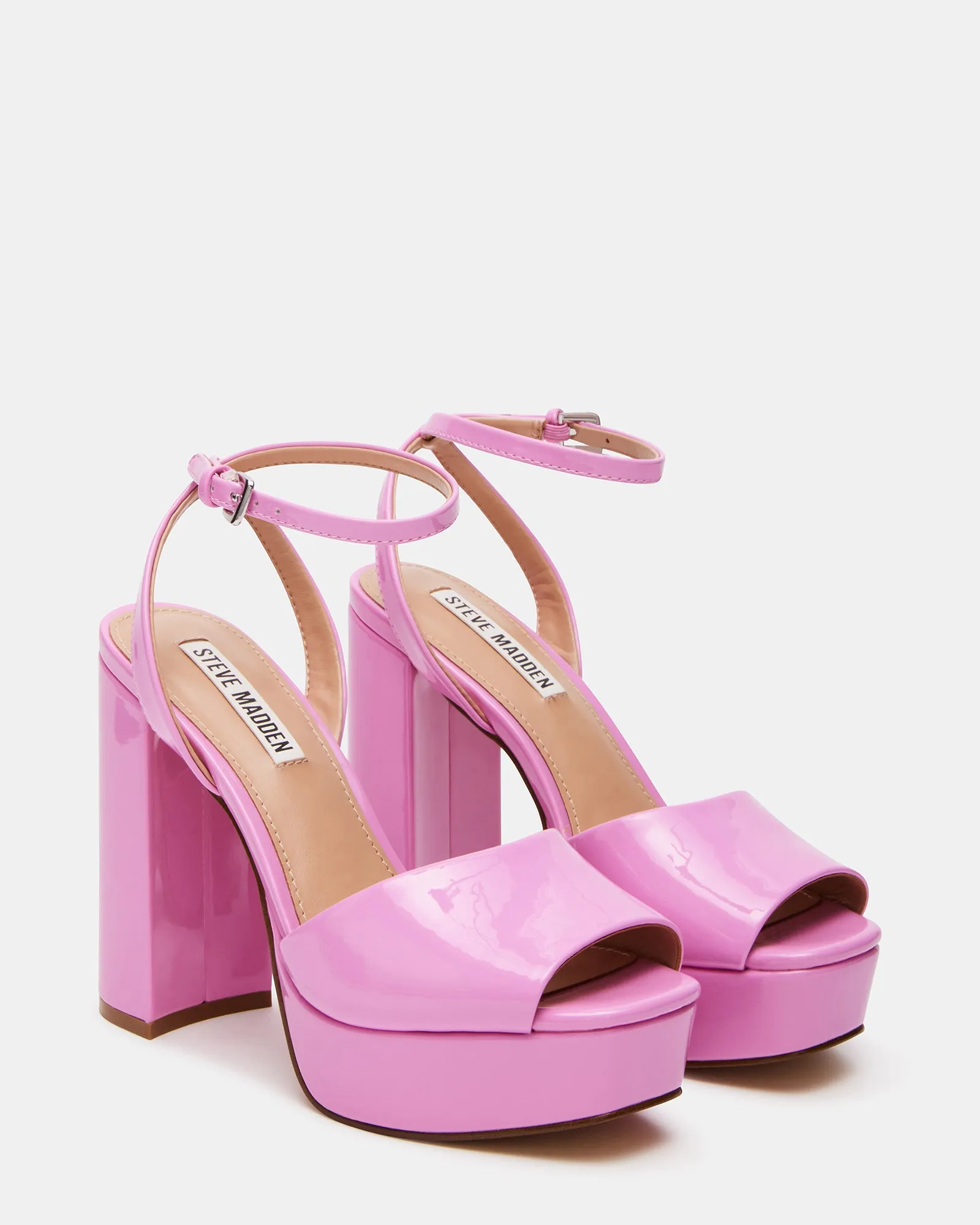LOURDES PINK PATENT sold by Steve Madden product image thumbnail 2