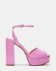 LOURDES PINK PATENT sold by Steve Madden