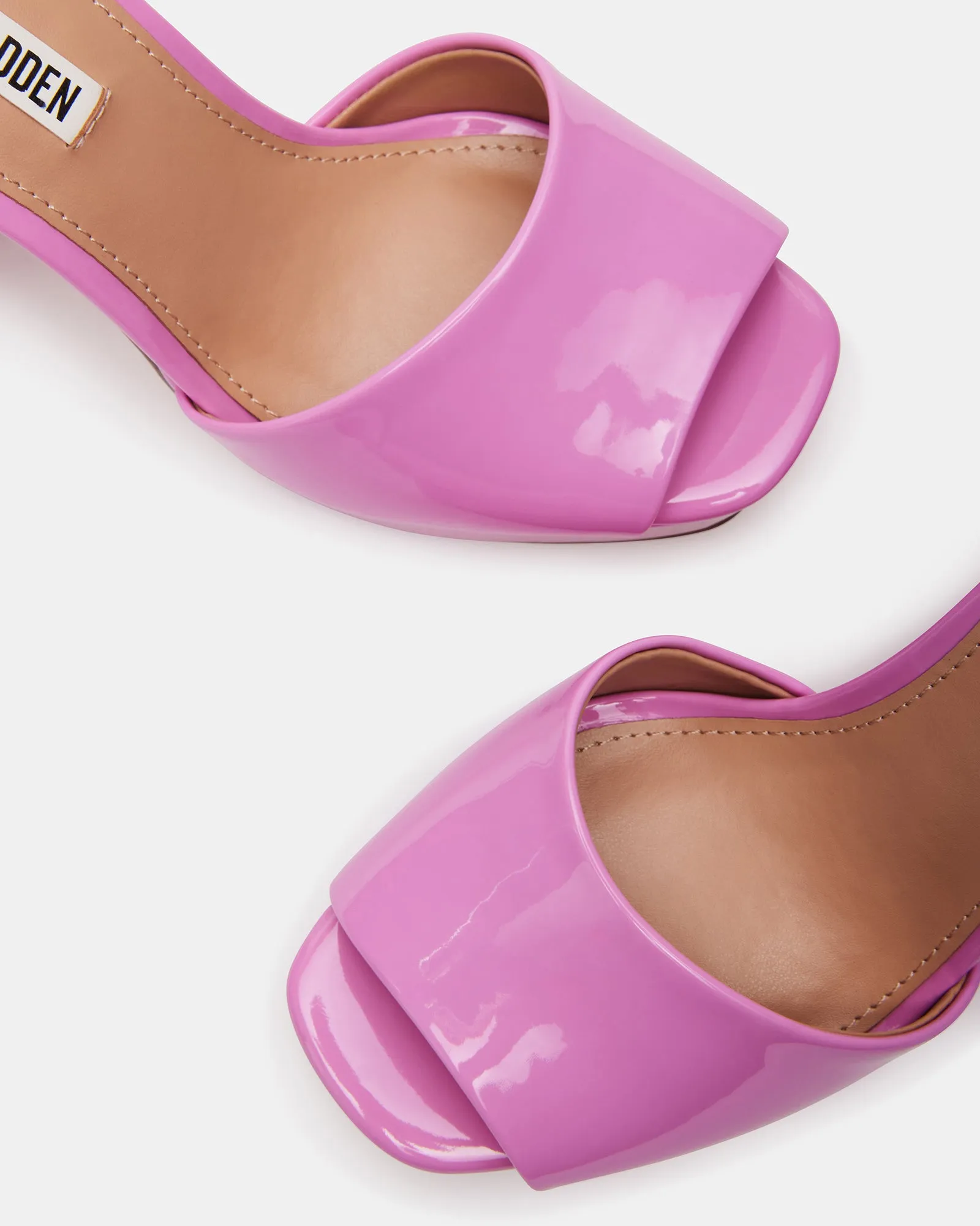 LOURDES PINK PATENT sold by Steve Madden product image thumbnail 3