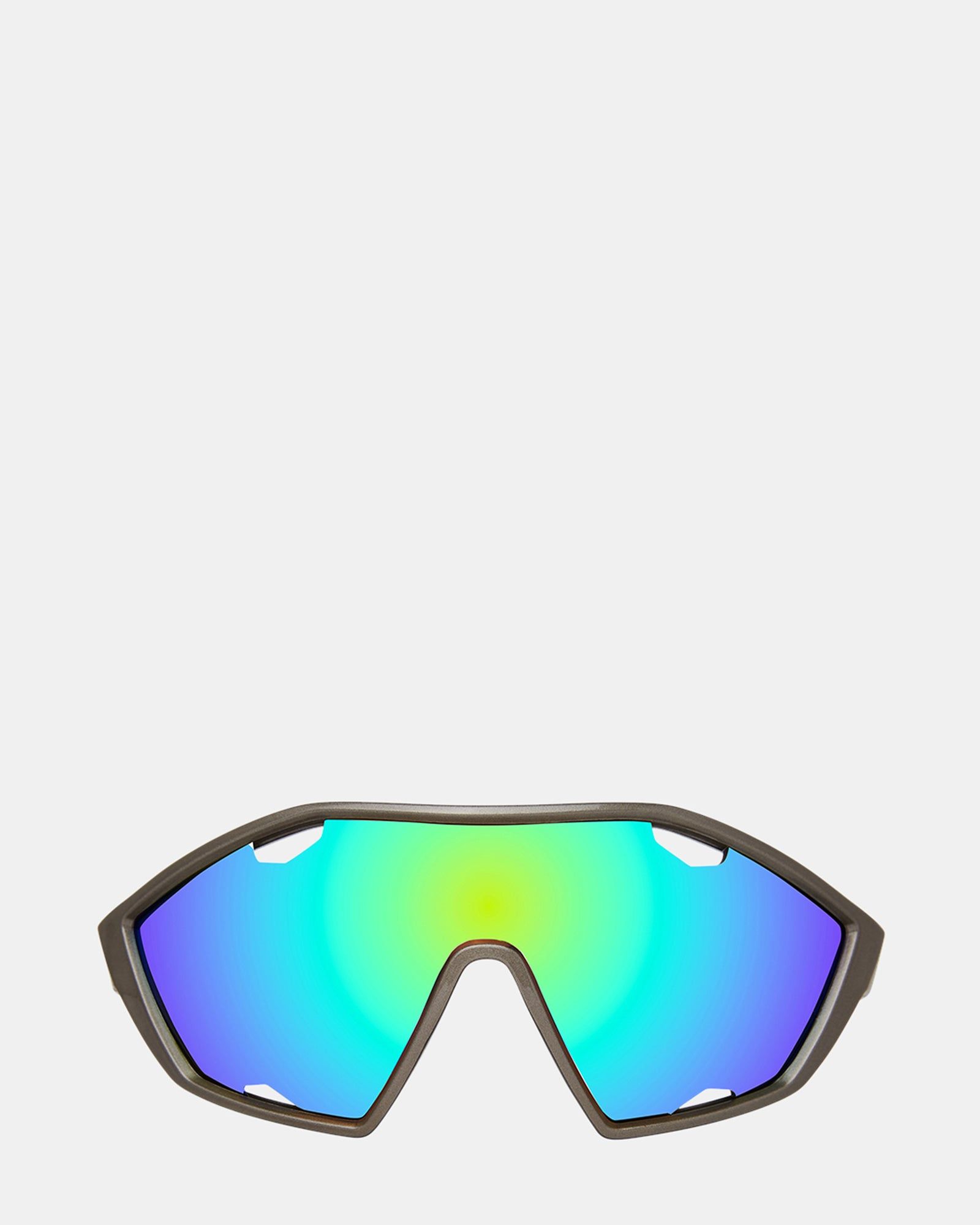 DANE SUNGLASSES SILVER sold by Steve Madden