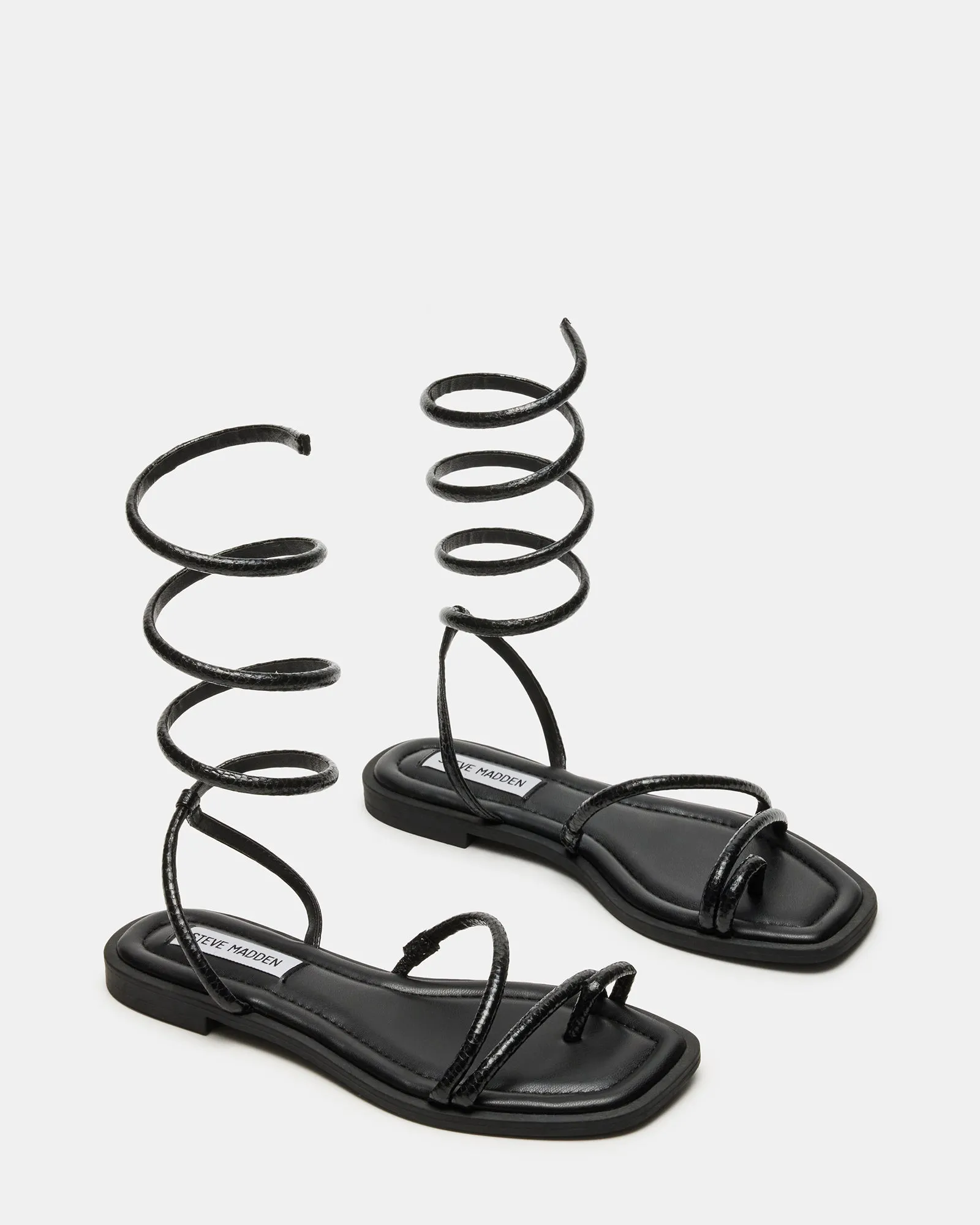 ANTELLE BLACK SNAKE sold by Steve Madden product image thumbnail 2