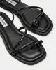 ANTELLE BLACK SNAKE sold by Steve Madden