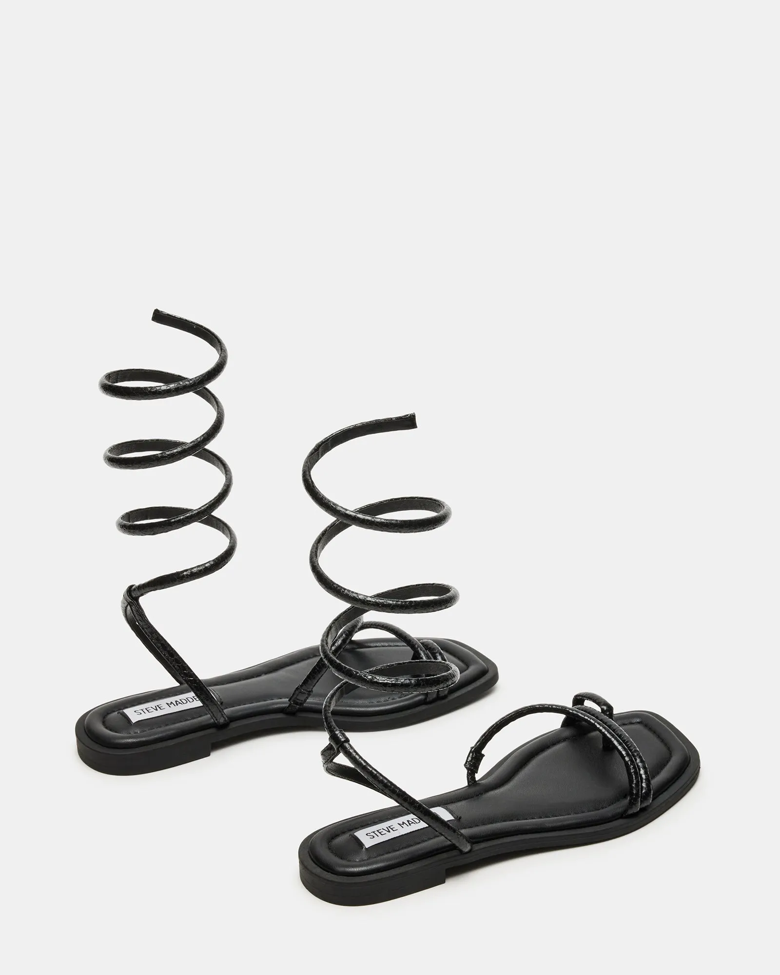 ANTELLE BLACK SNAKE sold by Steve Madden product image thumbnail 5