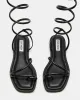 ANTELLE BLACK SNAKE sold by Steve Madden
