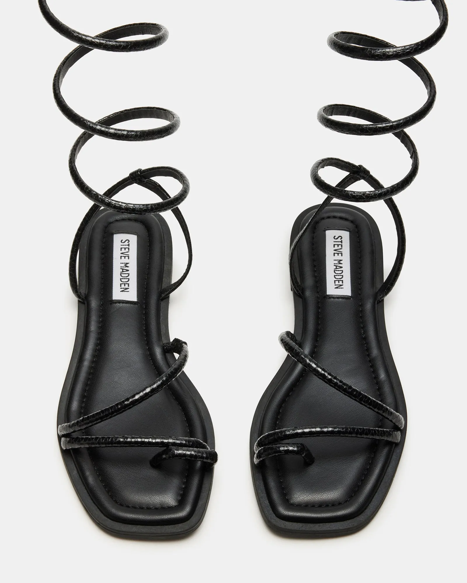 ANTELLE BLACK SNAKE sold by Steve Madden product image thumbnail 3