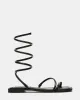 ANTELLE BLACK SNAKE sold by Steve Madden