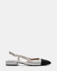 BELINDA SILVER GLITTER - SM REBOOTED sold by Steve Madden