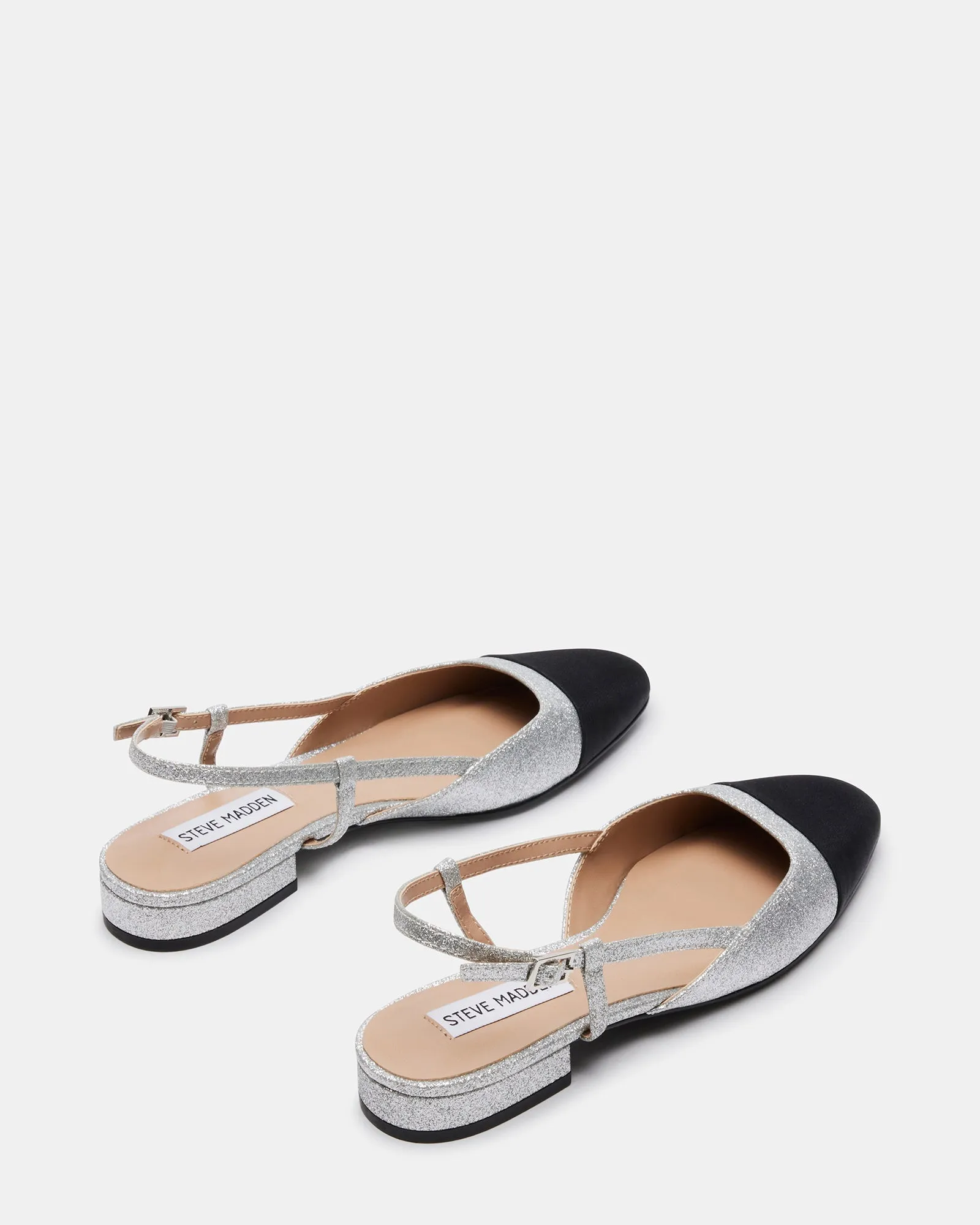 BELINDA SILVER GLITTER - SM REBOOTED sold by Steve Madden product image thumbnail 4