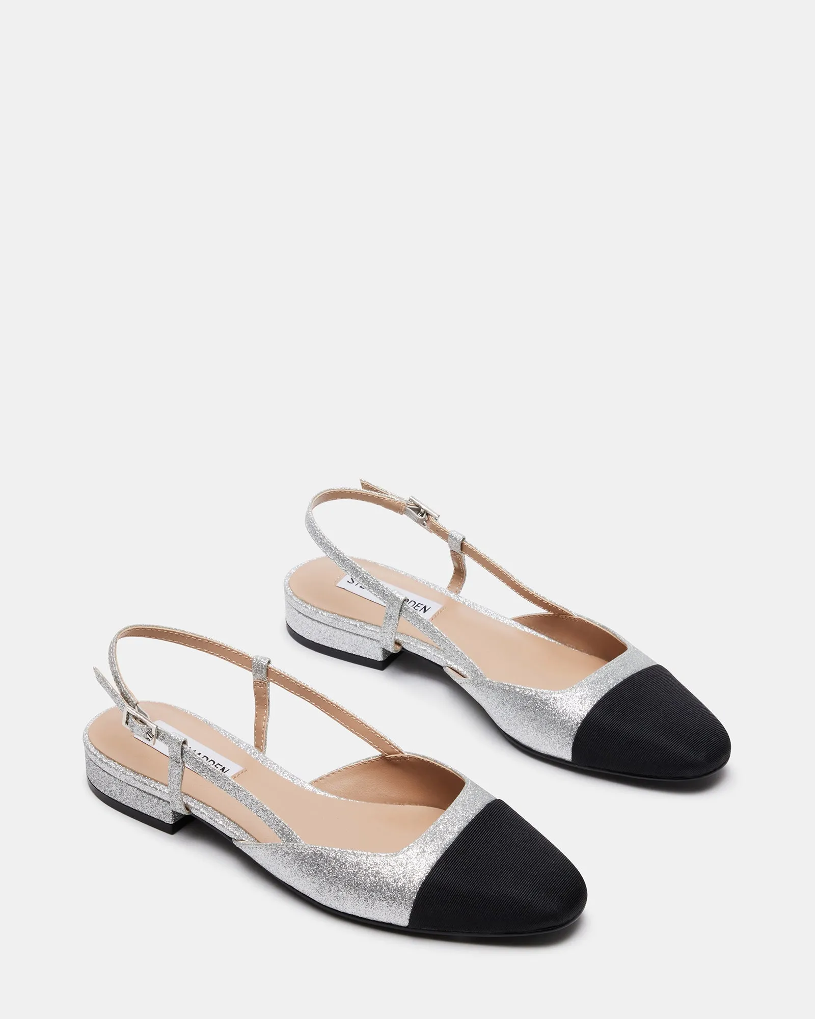 BELINDA SILVER GLITTER - SM REBOOTED sold by Steve Madden product image thumbnail 2