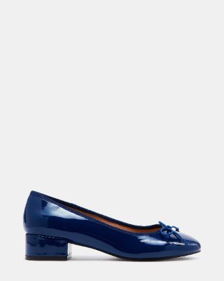 CHERISH NAVY PATENT - SM REBOOTED sold by Steve Madden