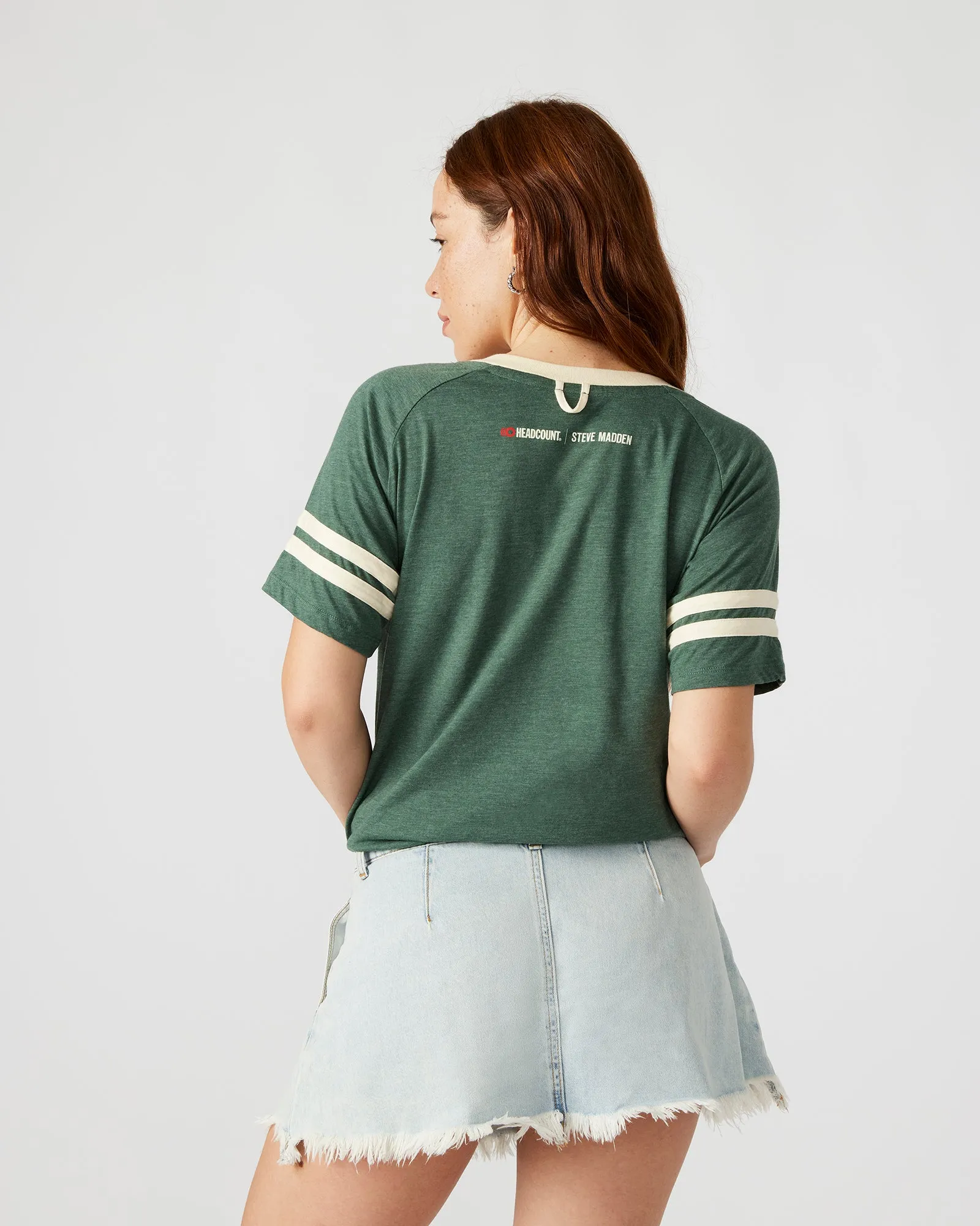 VOTE TEE GREEN sold by Steve Madden product image thumbnail 3