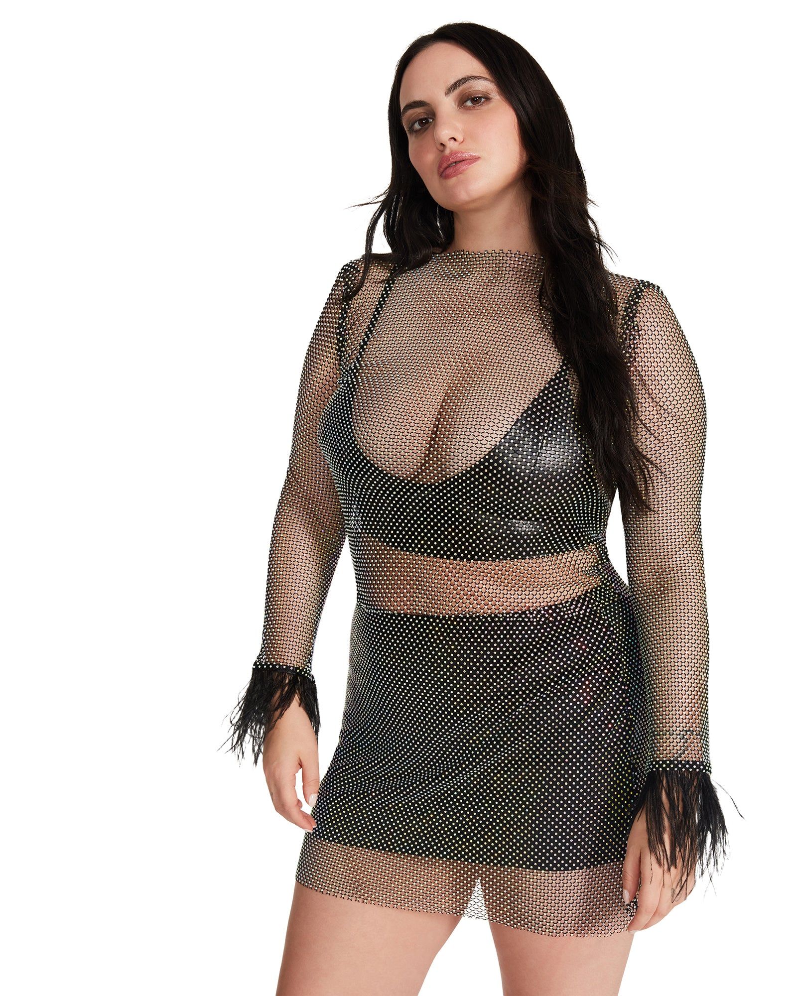 CHARLIZE TOP BLACK sold by Steve Madden product image thumbnail 4