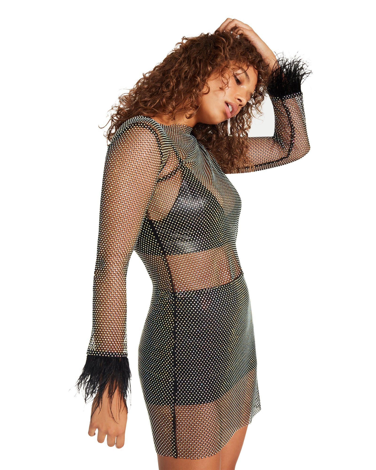 CHARLIZE TOP BLACK sold by Steve Madden product image thumbnail 3