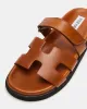 MAYVEN CAMEL LEATHER - SM REBOOTED sold by Steve Madden
