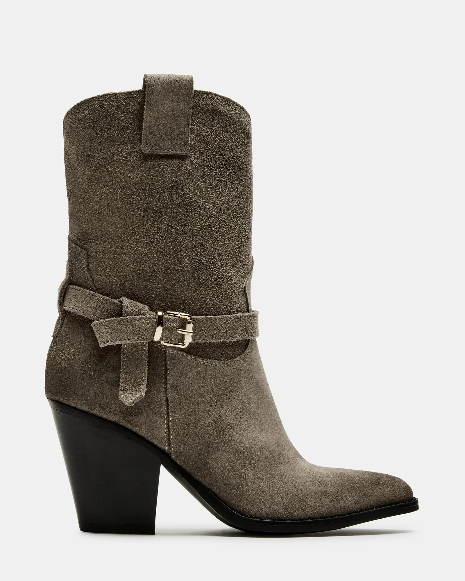 HARDY KHAKI SUEDE sold by Steve Madden