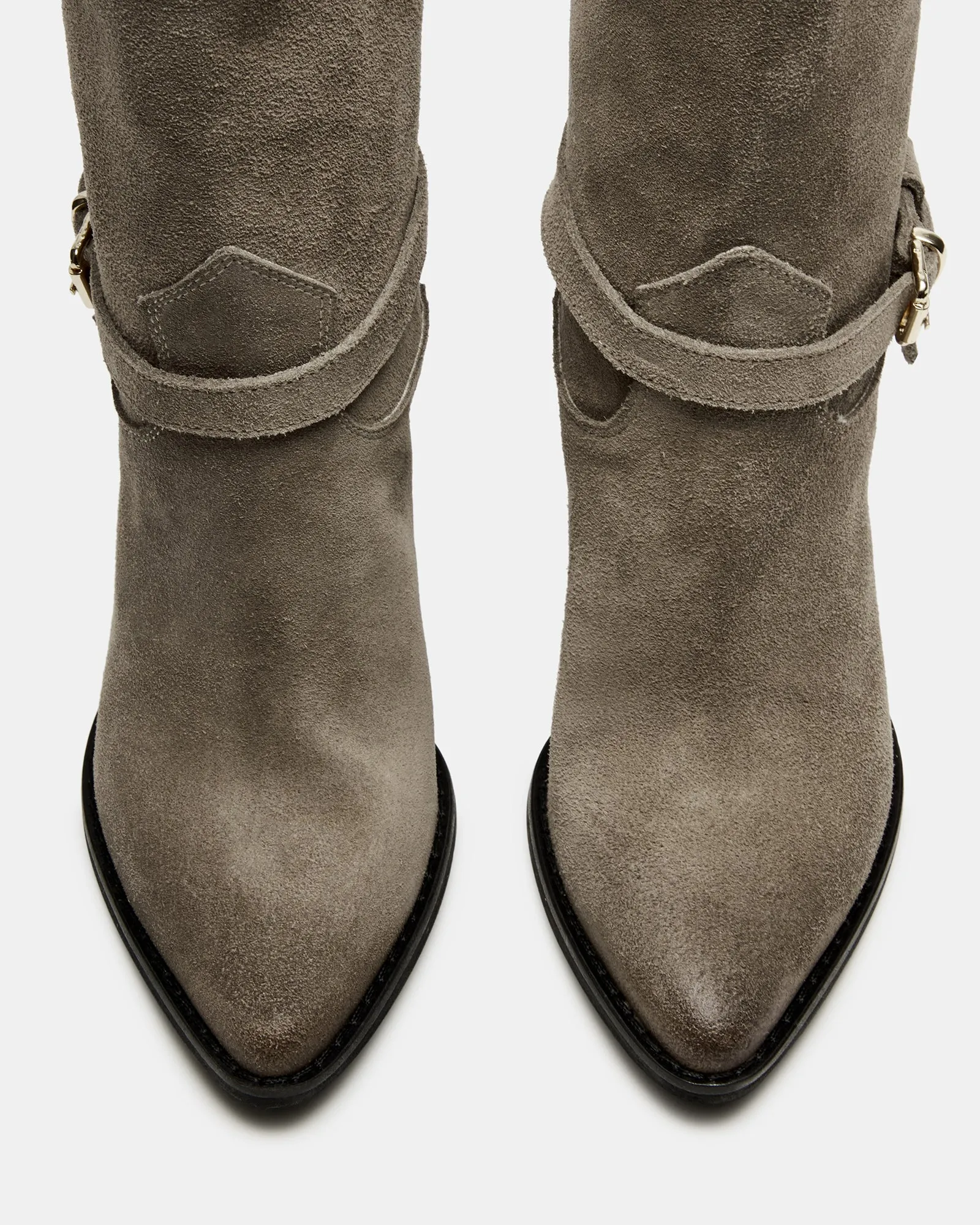 HARDY KHAKI SUEDE sold by Steve Madden product image thumbnail 4