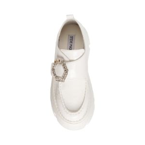 REGAL WHITE PATENT sold by Steve Madden