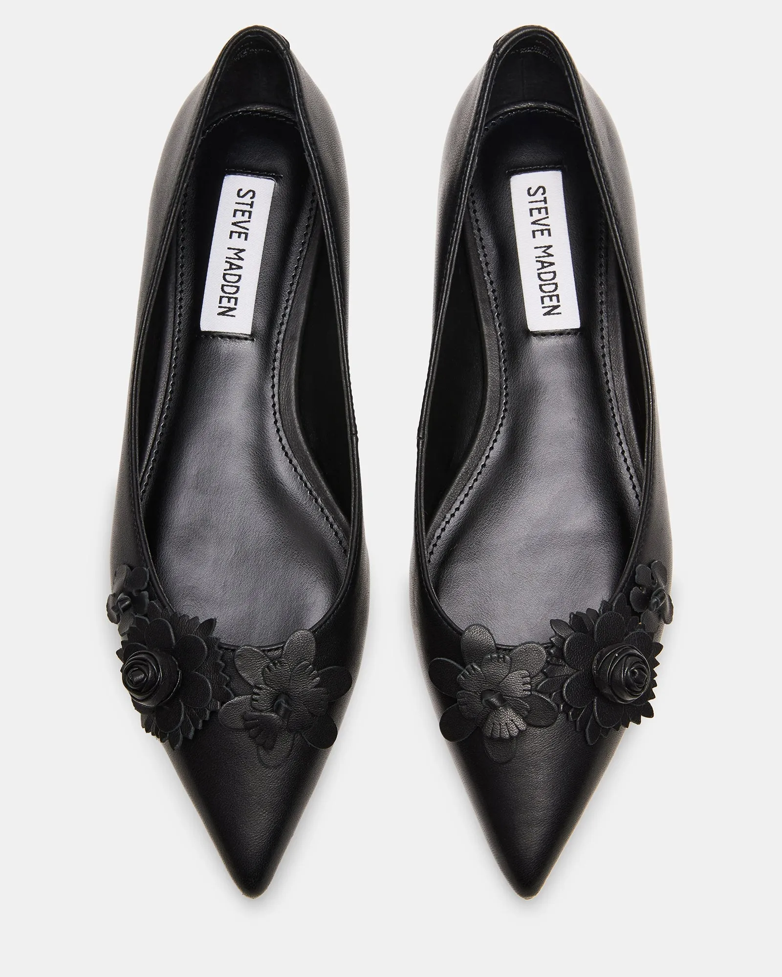 MARIA BLACK LEATHER - SM REBOOTED sold by Steve Madden product image thumbnail 4