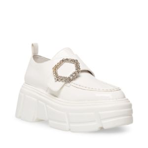 REGAL WHITE PATENT sold by Steve Madden