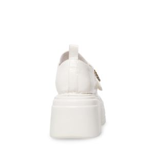 REGAL WHITE PATENT sold by Steve Madden