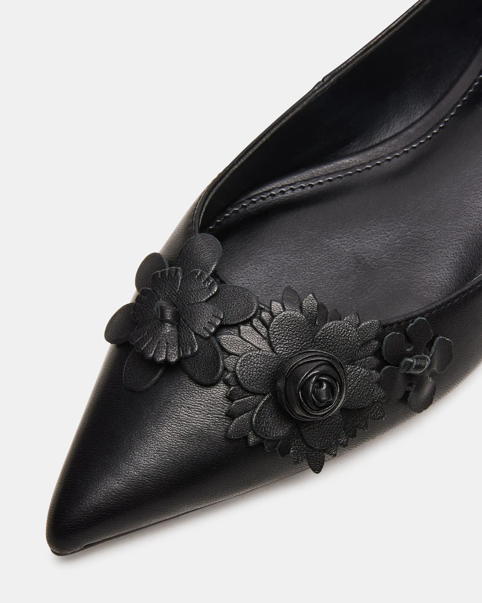 MARIA BLACK LEATHER - SM REBOOTED sold by Steve Madden product image thumbnail 3