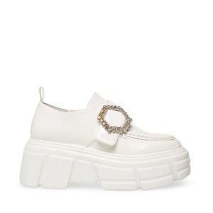 REGAL WHITE PATENT sold by Steve Madden